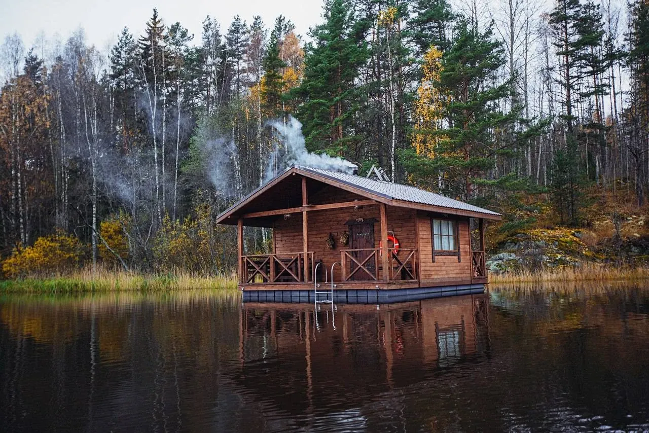 tariff Плавучая баня на воде