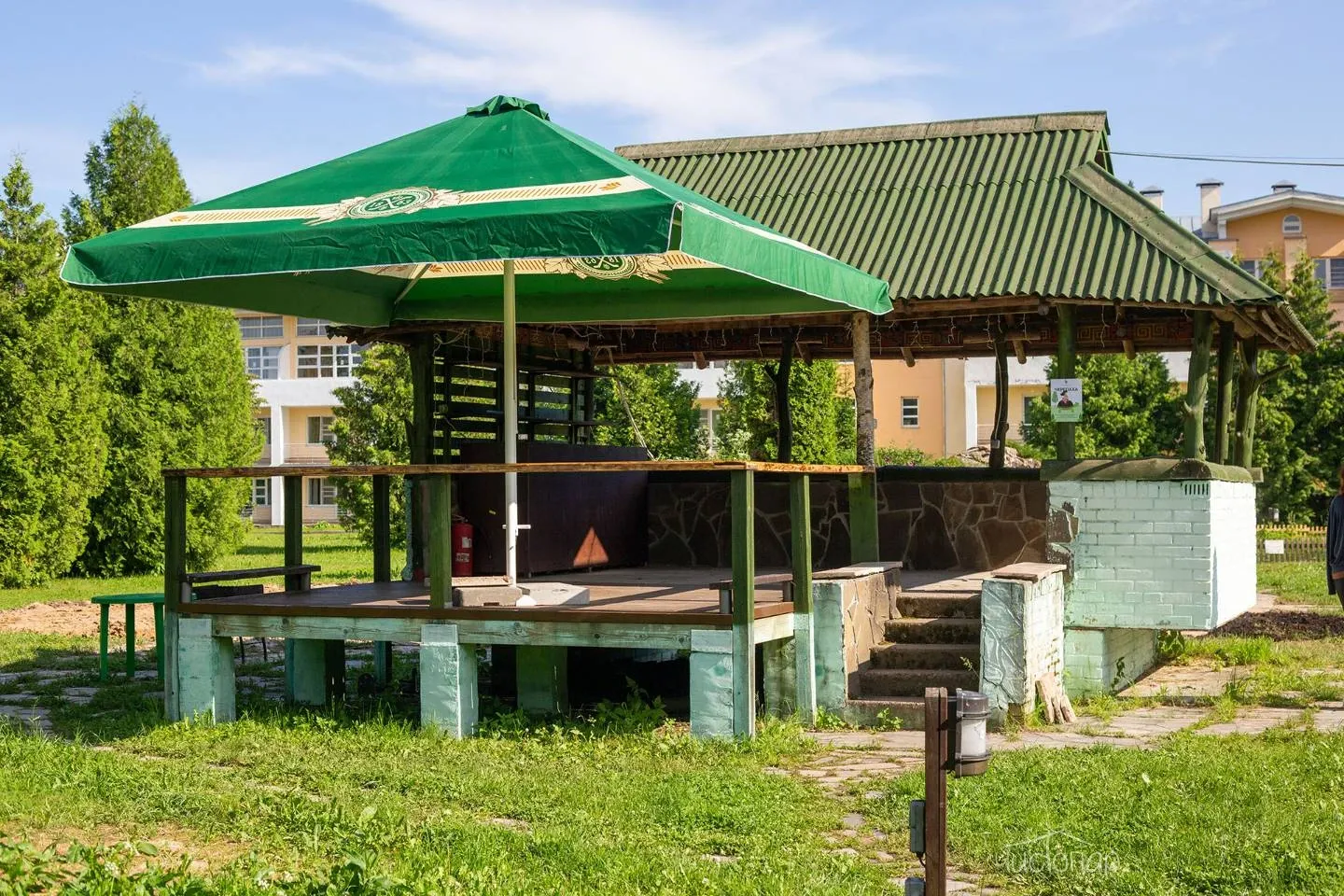 Загородный комплекс «Тропикана Парк» - фотография Загородный комплекс «Тропикана Парк»