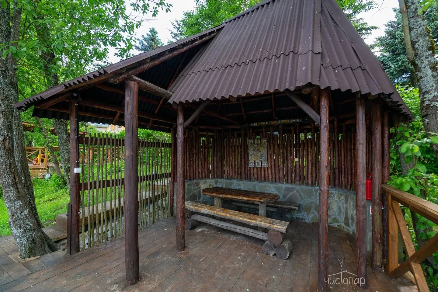 Загородный комплекс «Тропикана Парк» - фотография Загородный комплекс «Тропикана Парк»