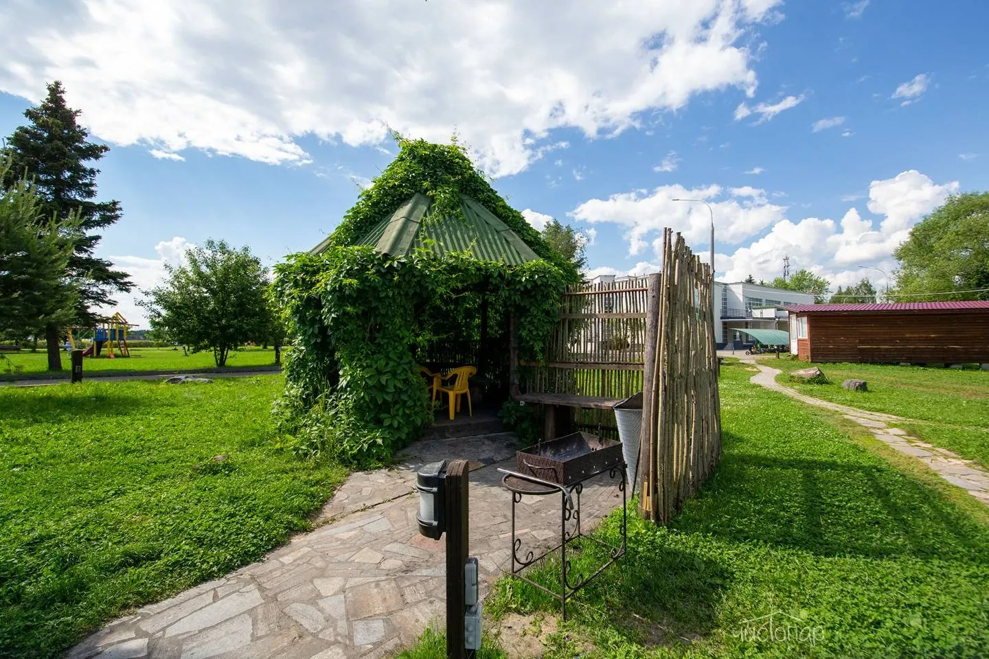 Загородный комплекс «Тропикана Парк» - фотография Загородный комплекс «Тропикана Парк»
