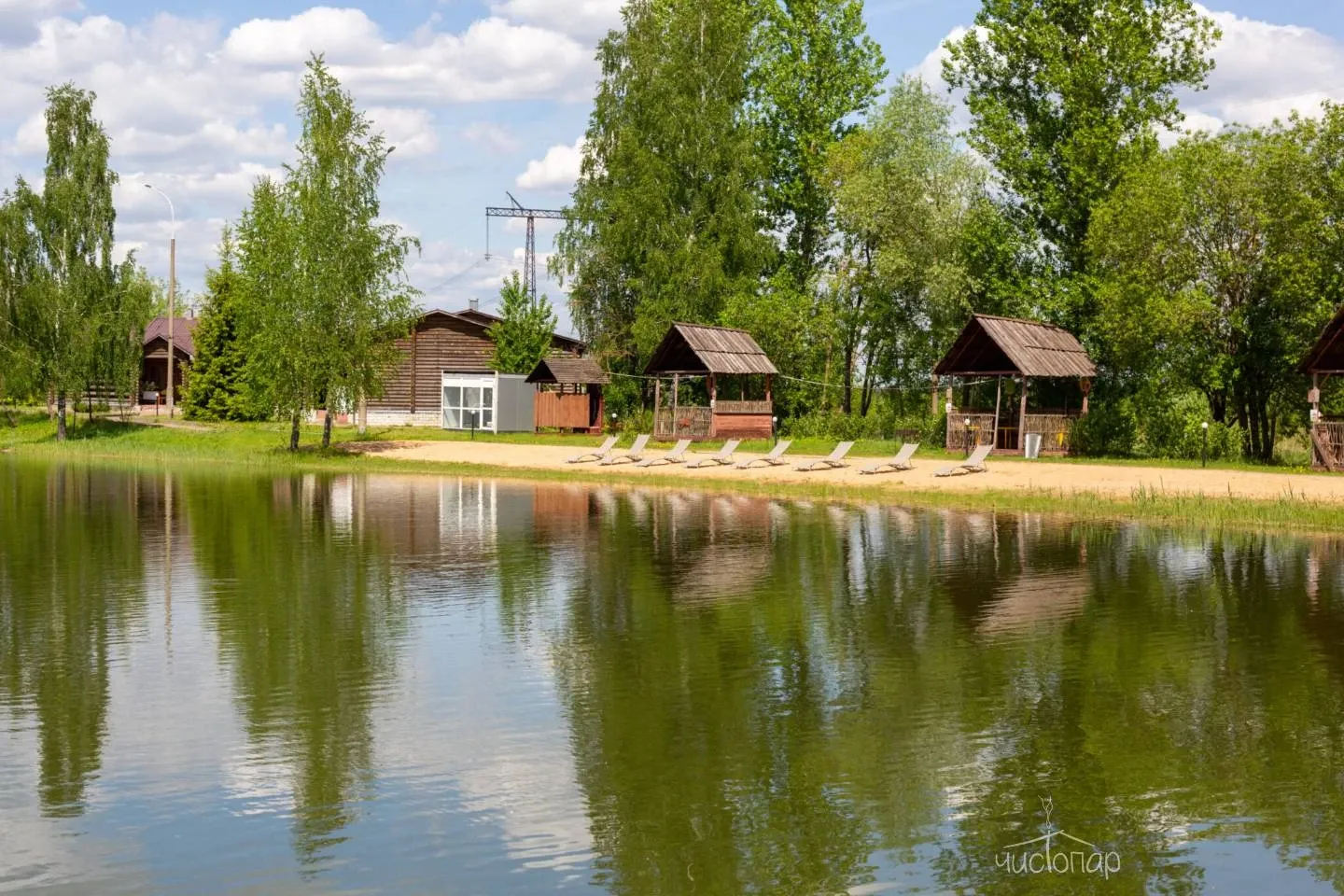 Загородный комплекс «Тропикана Парк» - фотография Загородный комплекс «Тропикана Парк»