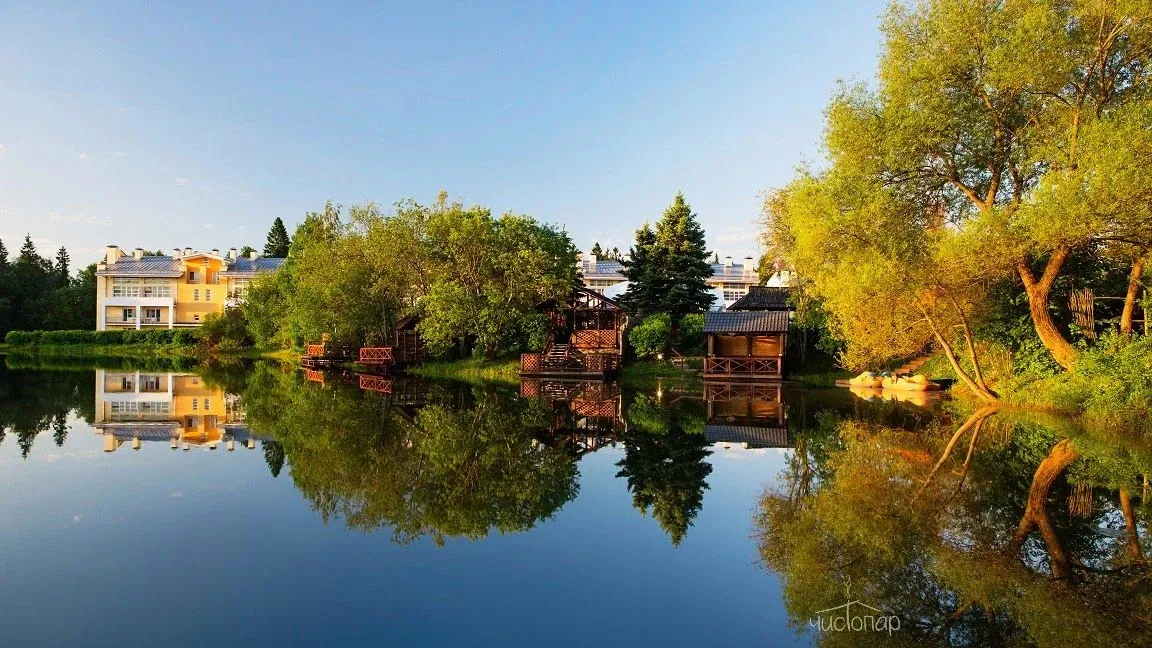Загородный комплекс «Тропикана Парк» - фотография Загородный комплекс «Тропикана Парк»