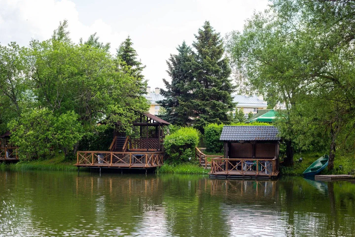 Загородный комплекс «Тропикана Парк» - фотография Загородный комплекс «Тропикана Парк»