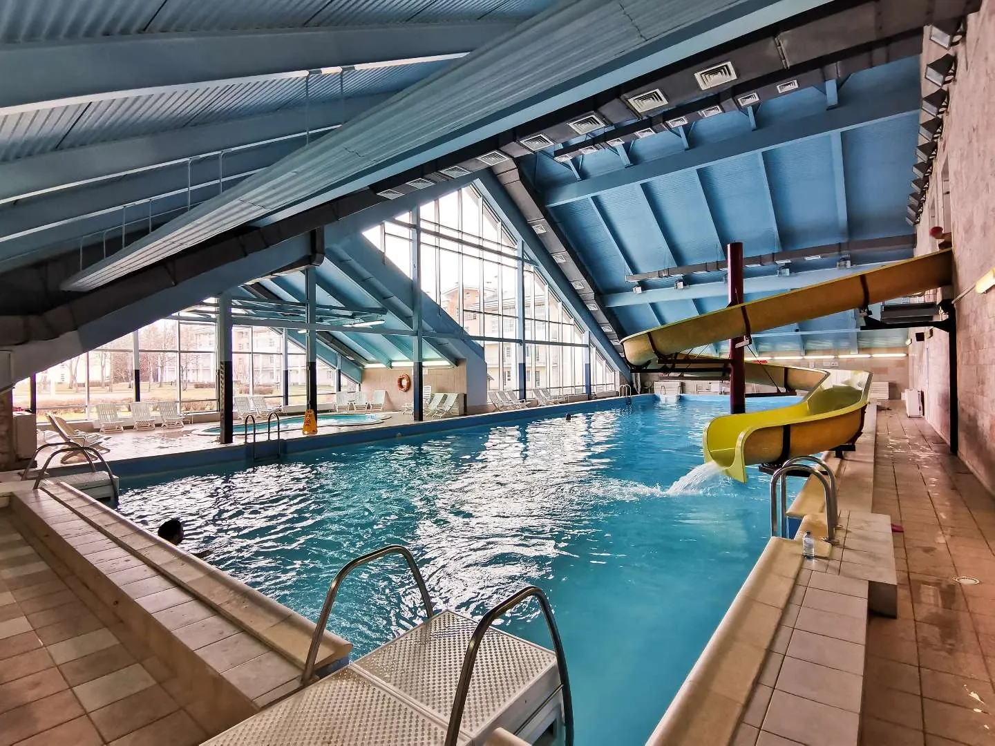 tariff Разовое посещение бассейна