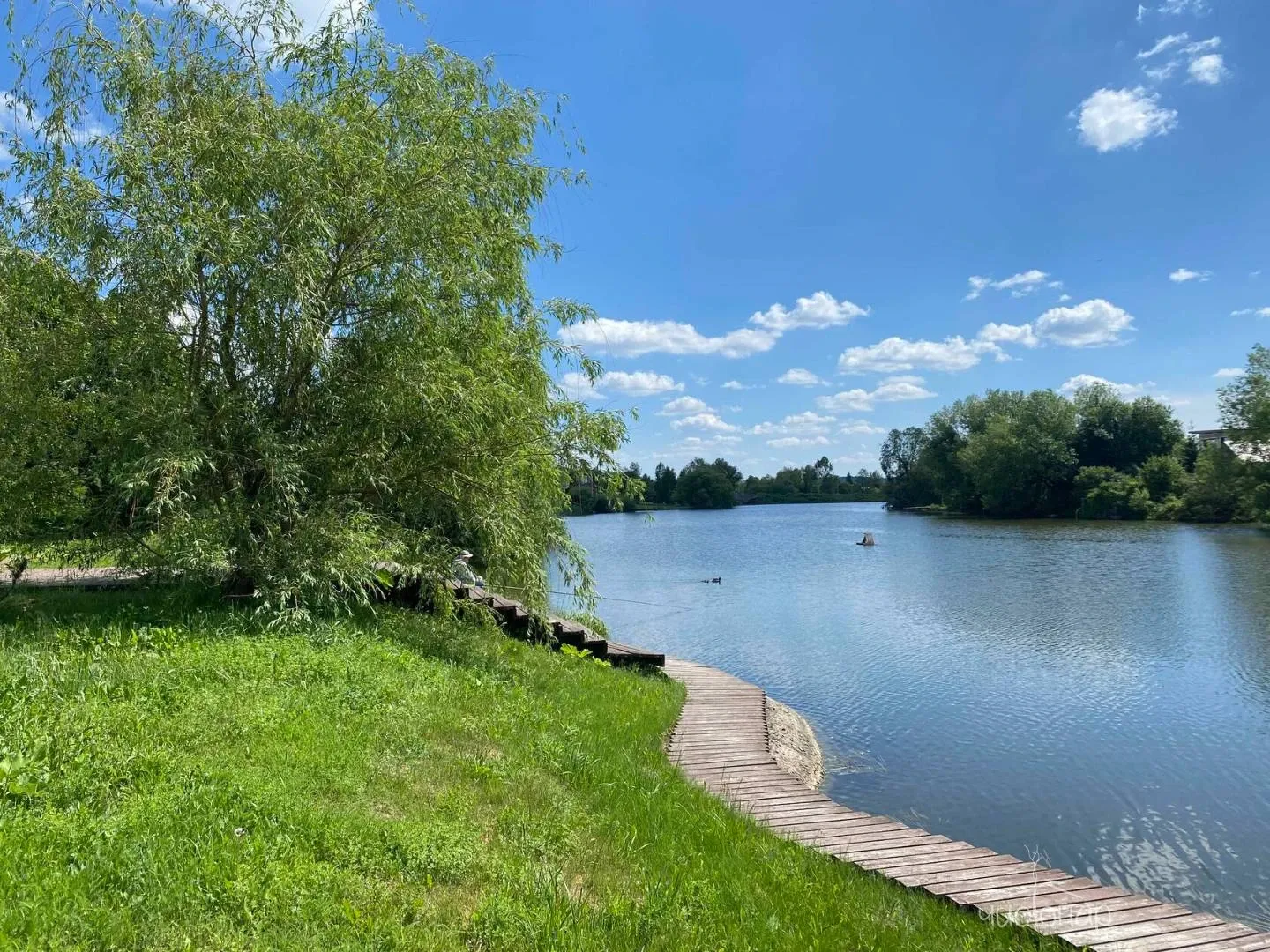 Глэмпинг Water Villa