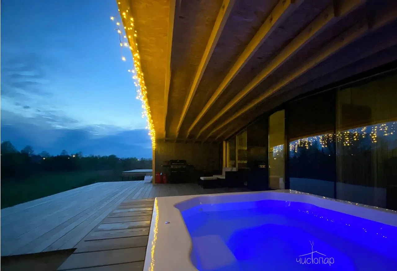Глэмпинг Water Villa