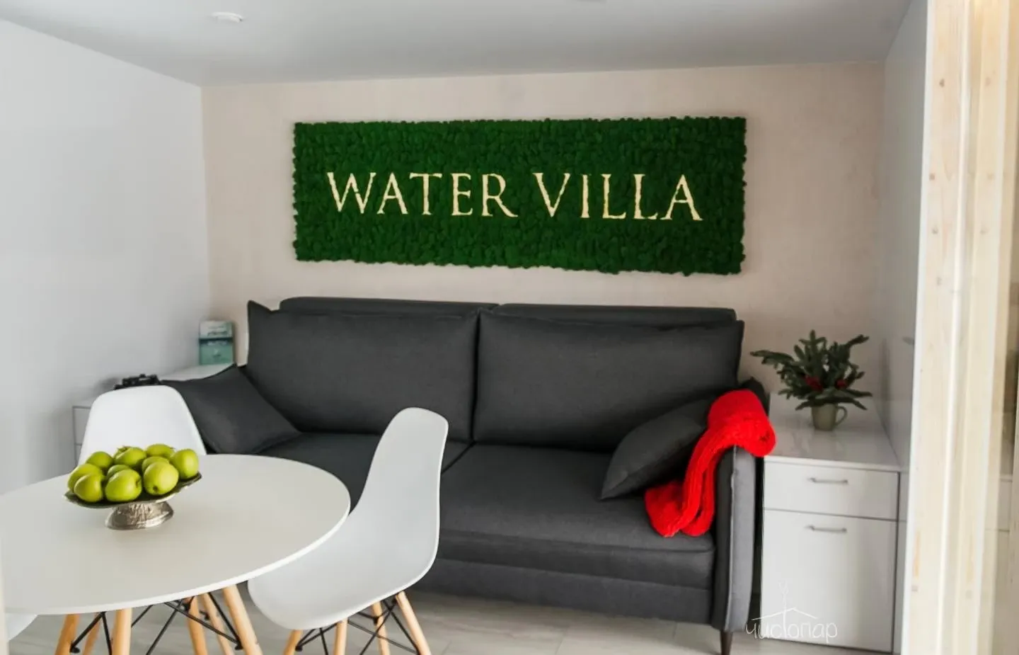 Глэмпинг Water Villa