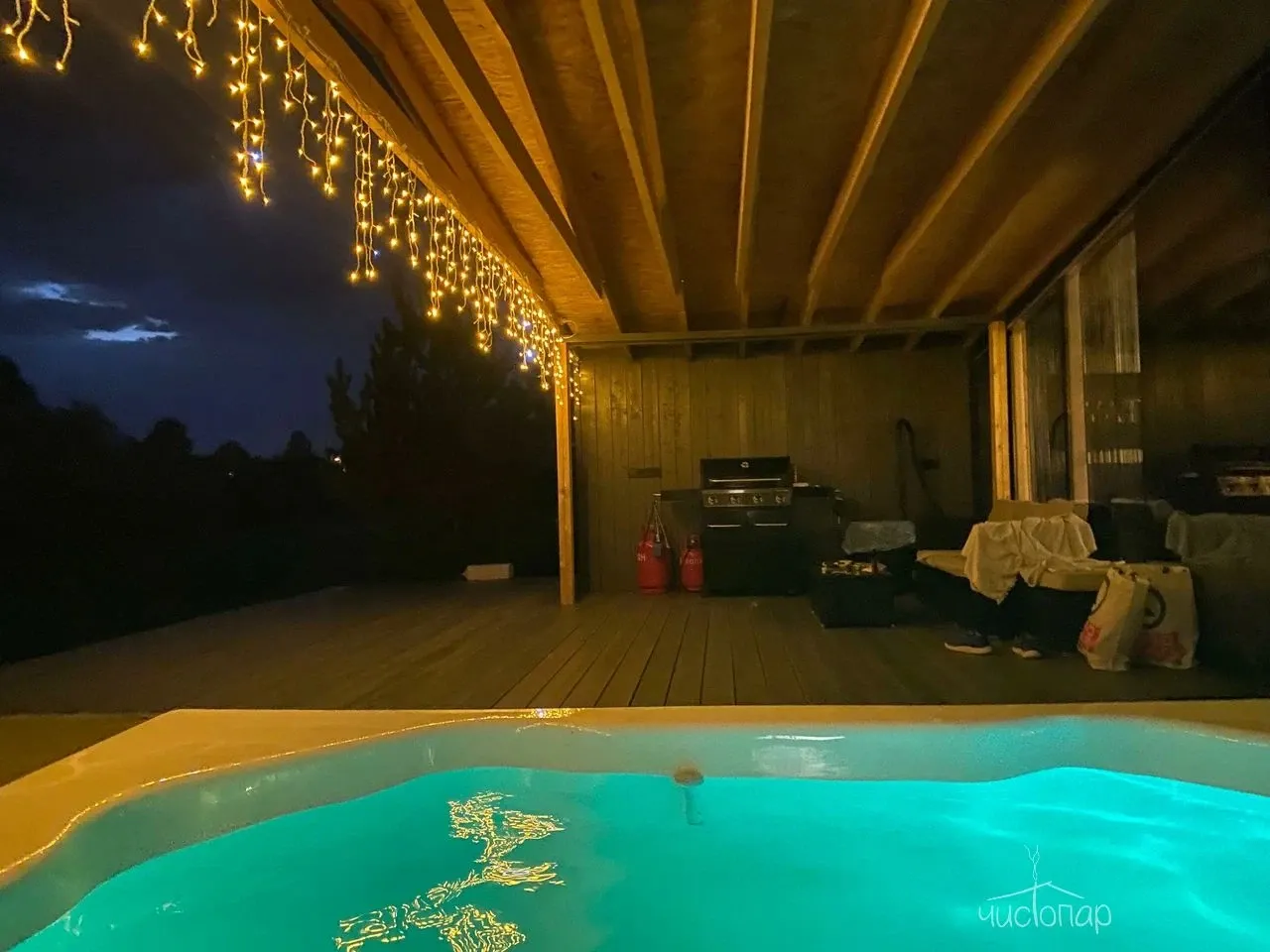 Глэмпинг Water Villa