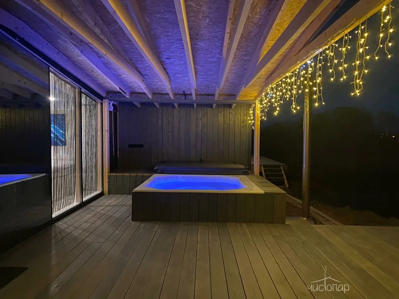Глэмпинг Water Villa - фотография Глэмпинг Water Villa