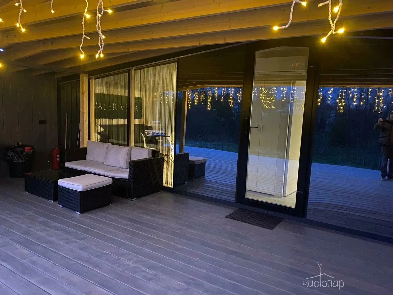 Глэмпинг Water Villa - фотография Глэмпинг Water Villa