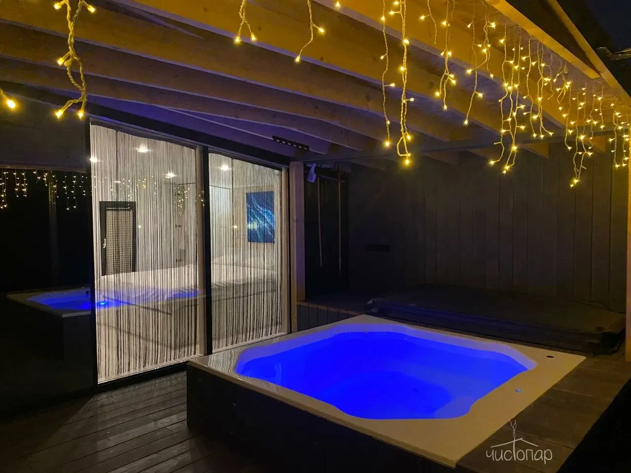 Глэмпинг Water Villa - фотография Глэмпинг Water Villa