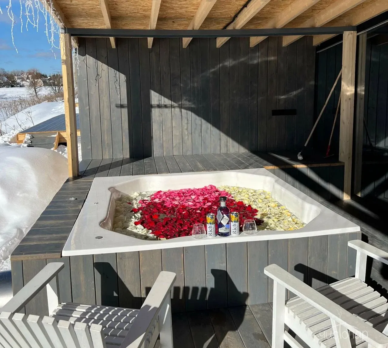 Глэмпинг Water Villa - фотография Глэмпинг Water Villa
