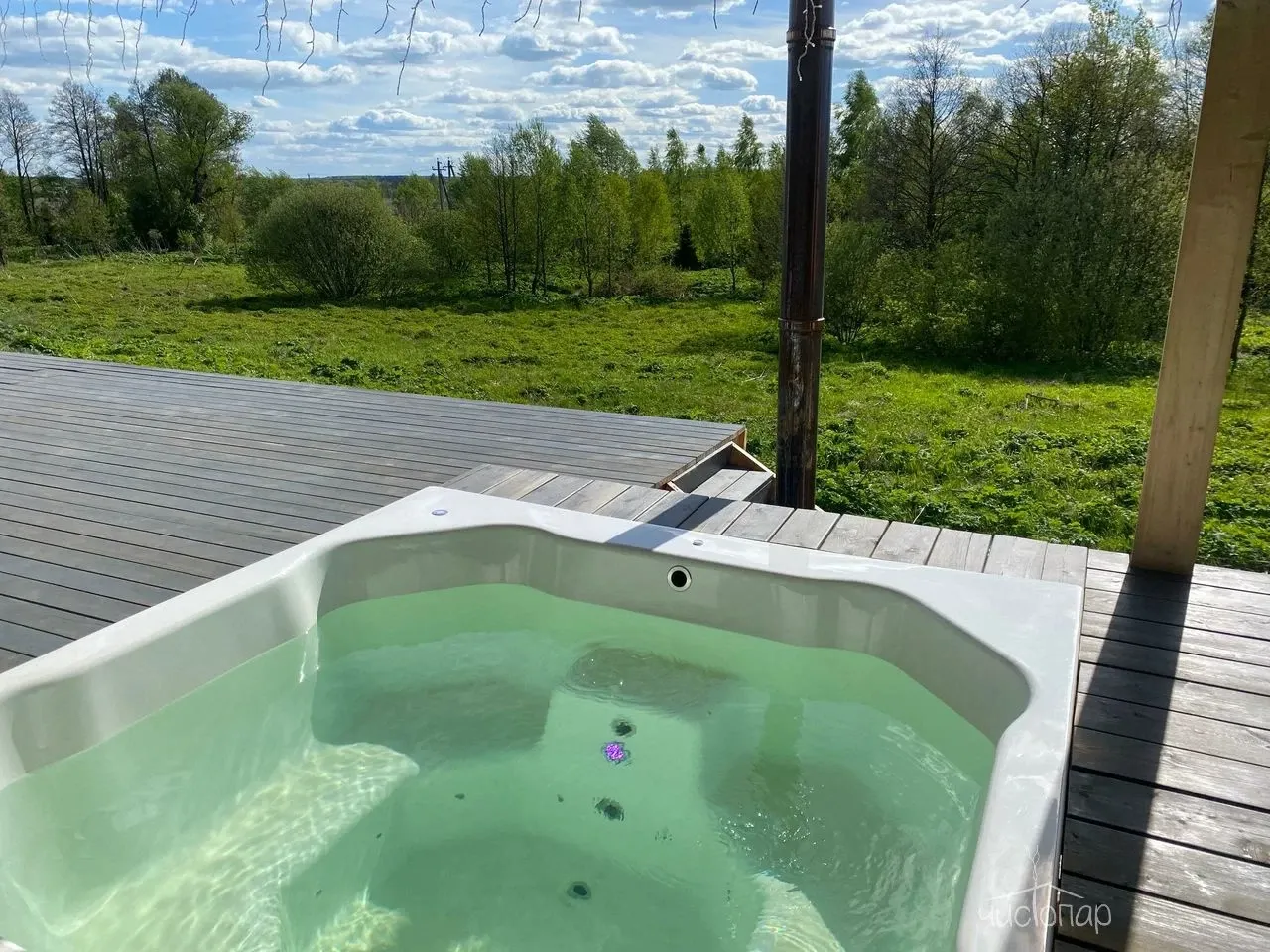 Глэмпинг Water Villa - фотография Глэмпинг Water Villa