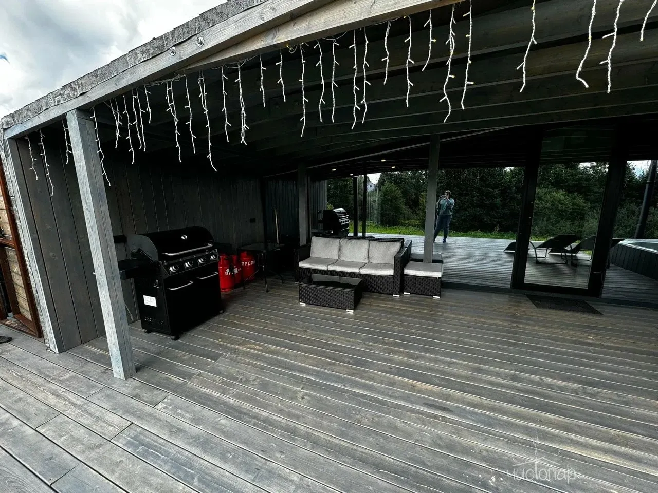 Глэмпинг Water Villa - фотография Глэмпинг Water Villa