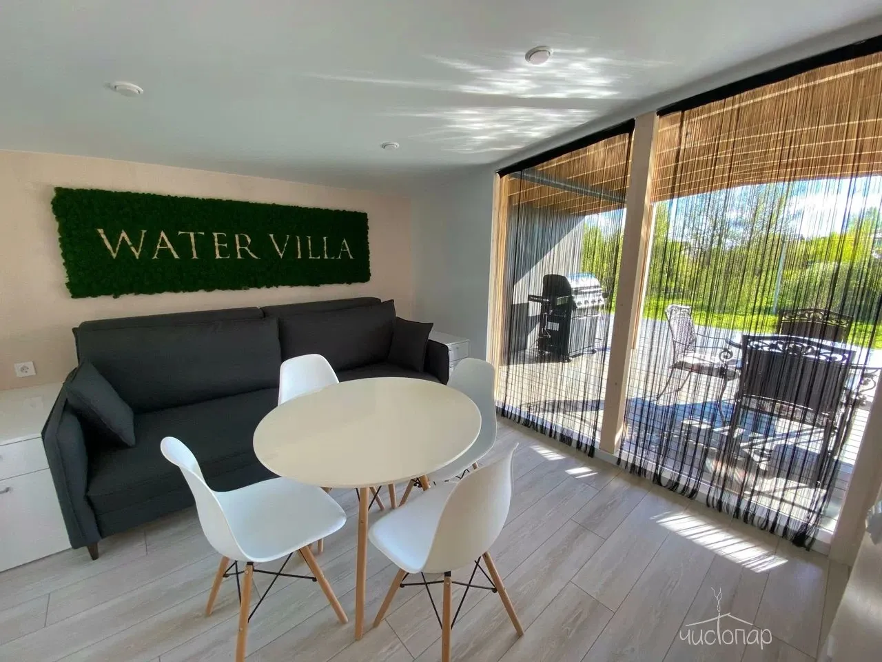Глэмпинг Water Villa - фотография Глэмпинг Water Villa
