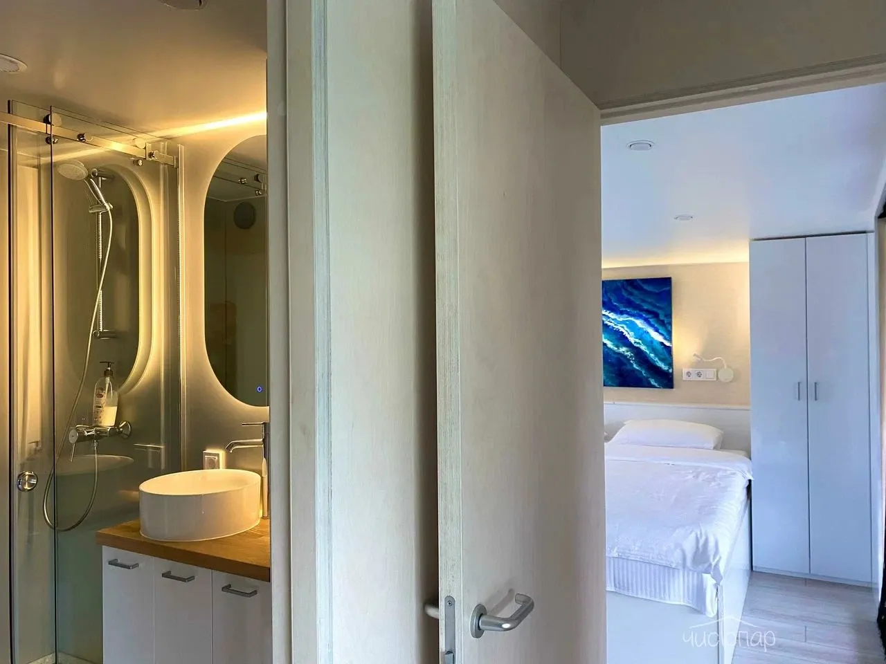 Глэмпинг Water Villa - фотография Глэмпинг Water Villa