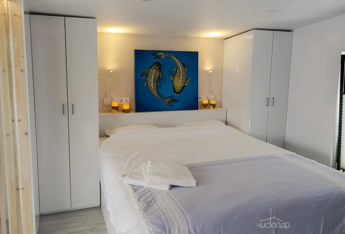 Глэмпинг Water Villa - фотография Глэмпинг Water Villa