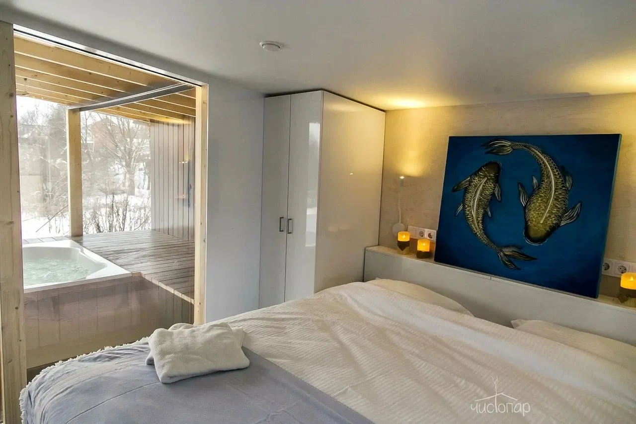 Глэмпинг Water Villa - фотография Глэмпинг Water Villa
