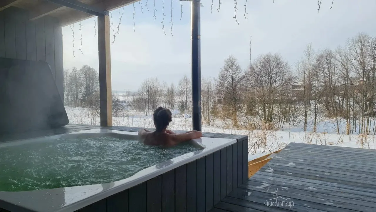 Глэмпинг Water Villa - фотография Глэмпинг Water Villa