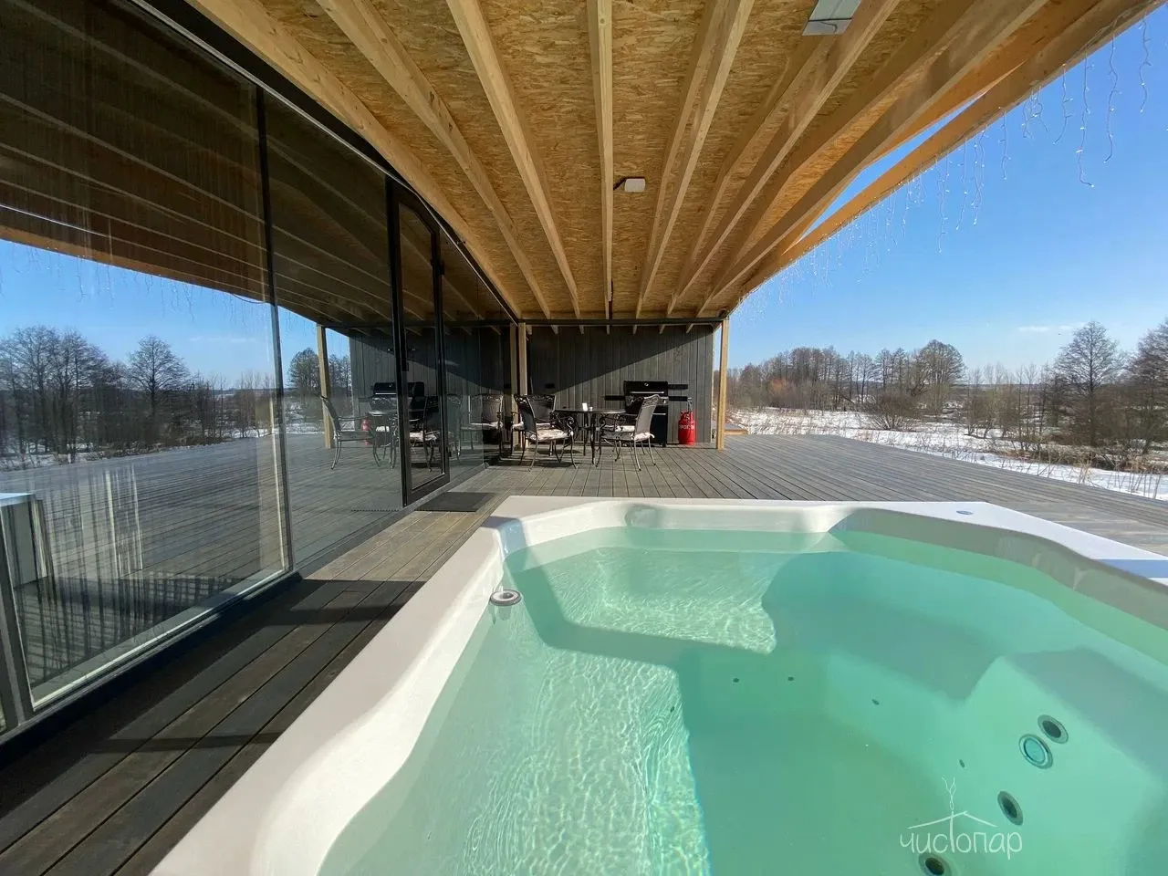 Глэмпинг Water Villa - фотография Глэмпинг Water Villa