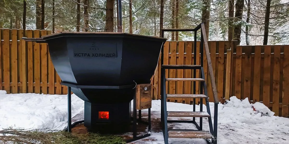 Дачный отель Истра Holiday - фотография Дачный отель Истра Holiday