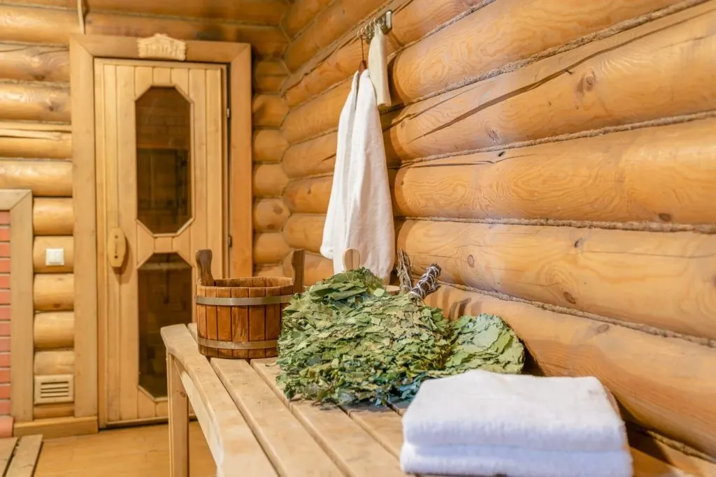 tariff Коттедж №11 с русской баней и хаммамом