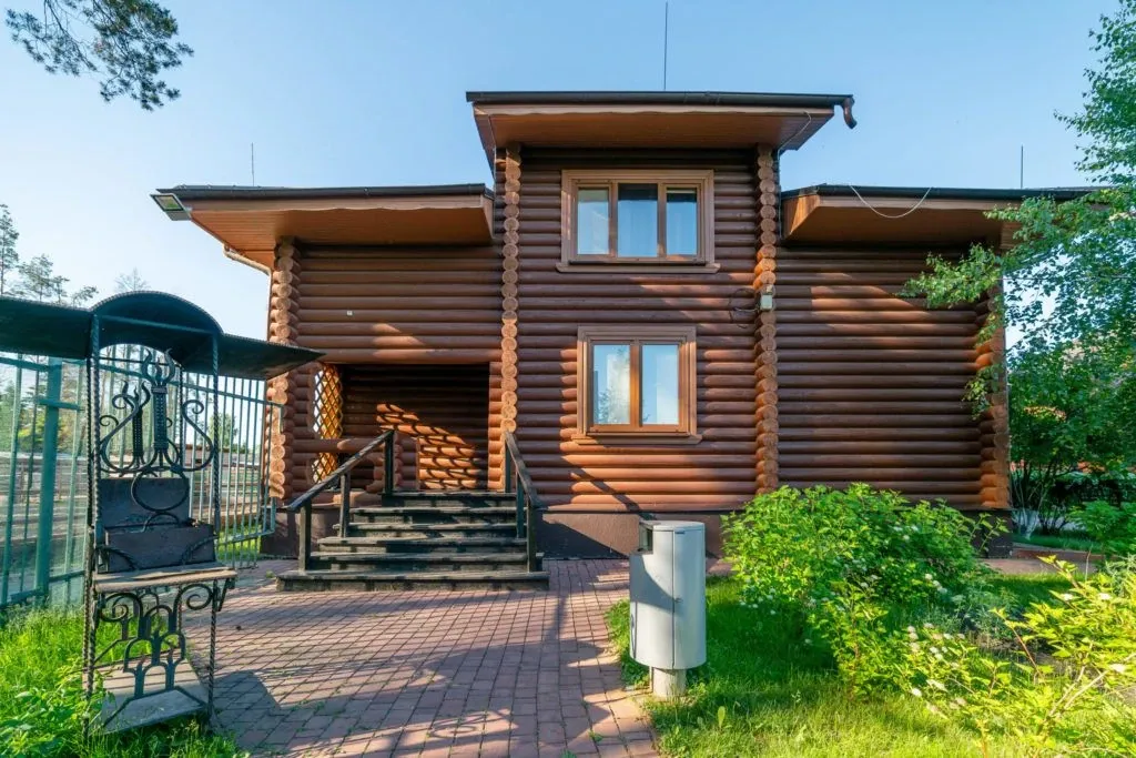 tariff Коттедж №10 с русской баней и бассейном