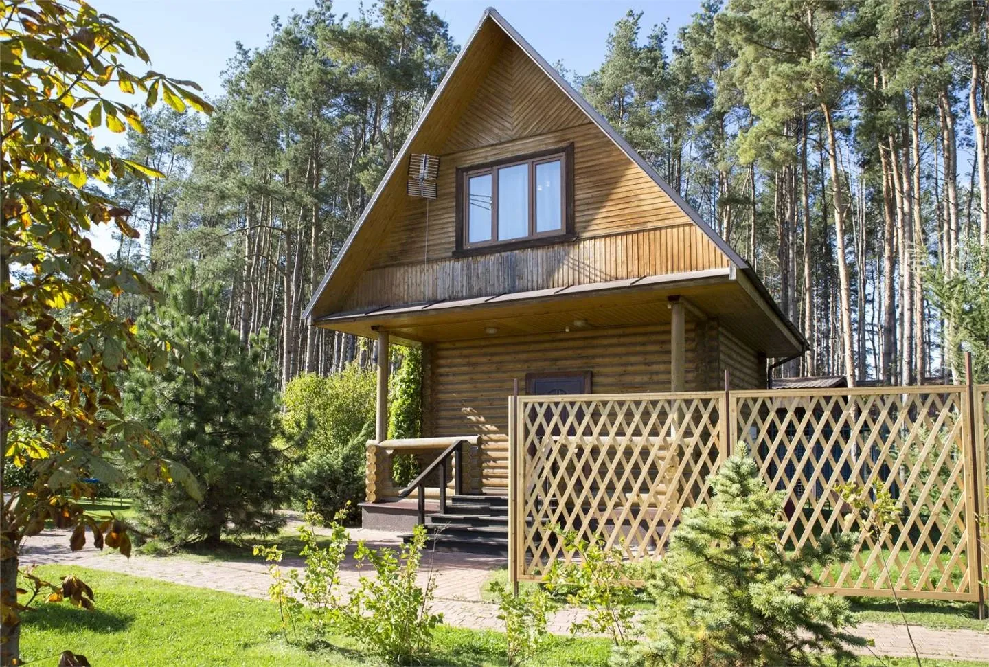 tariff Коттедж №9 с финской сауной