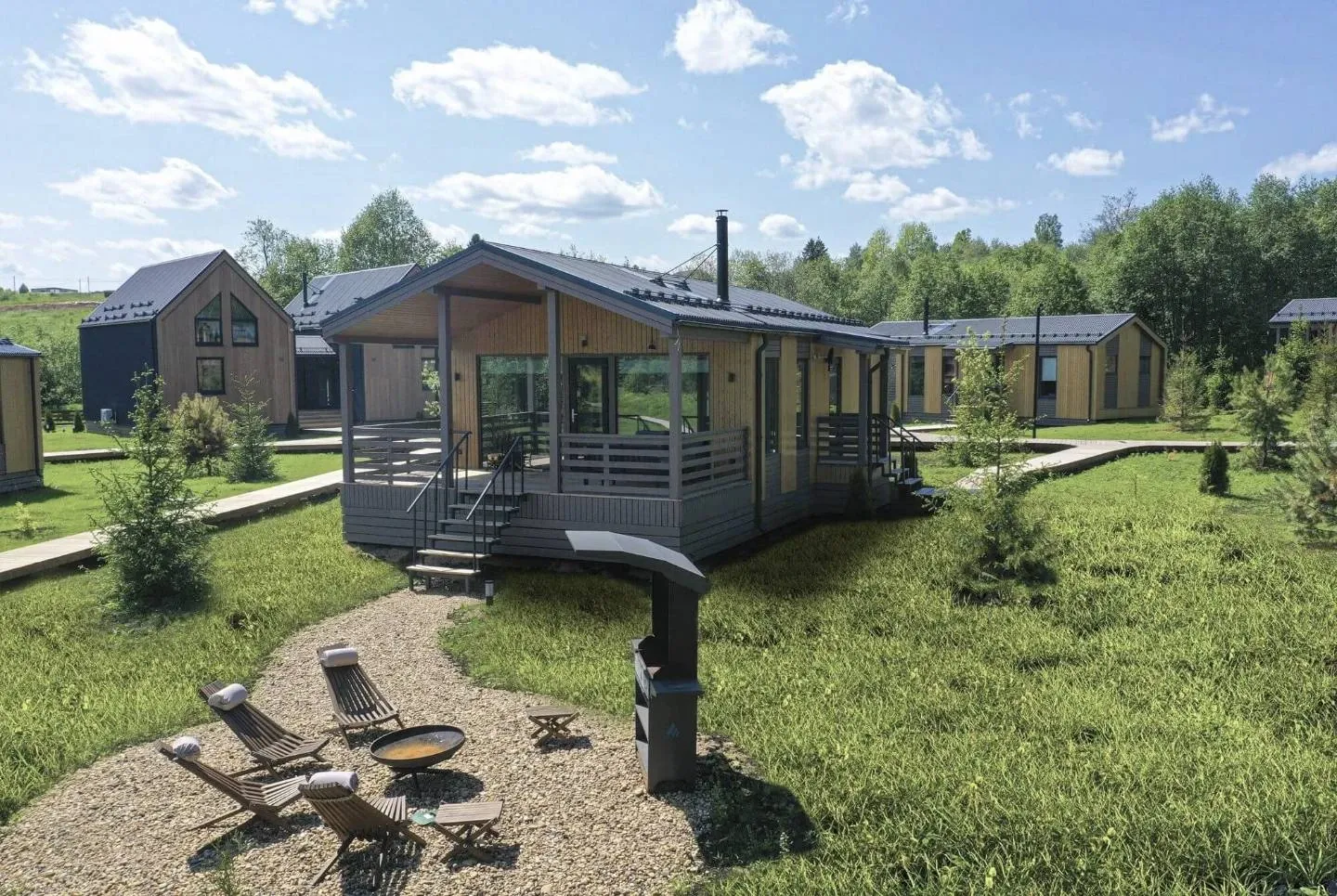 tariff ЛОДЖ «XL» С КУПЕЛЬЮ Wish Home Eco-lodge Yahroma