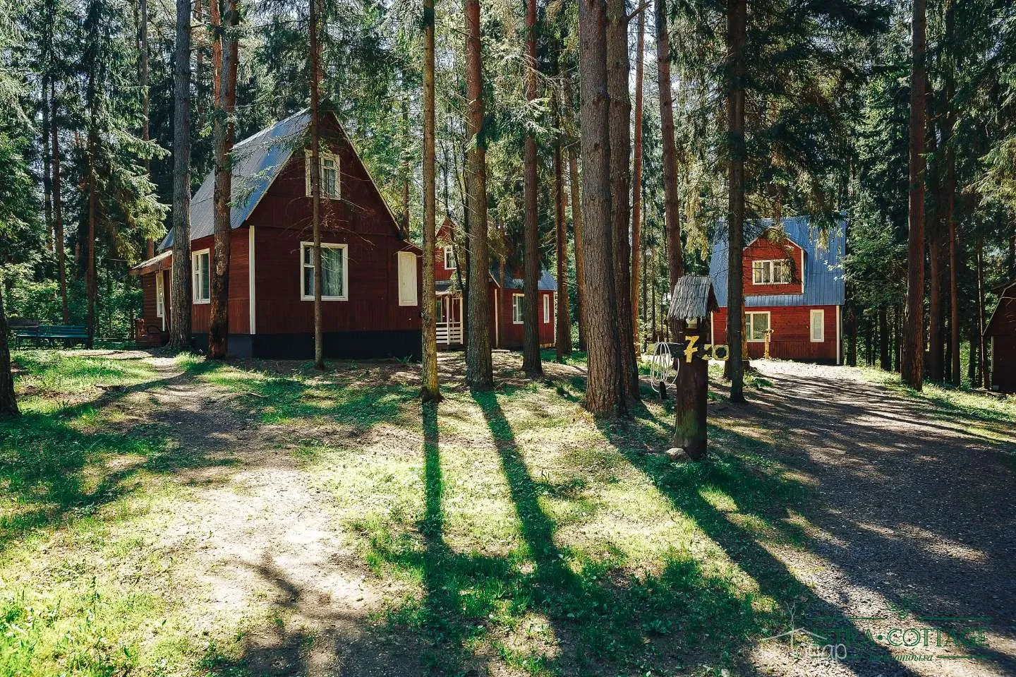 База отдыха "Истра Коттедж" - фотография База отдыха "Истра Коттедж"