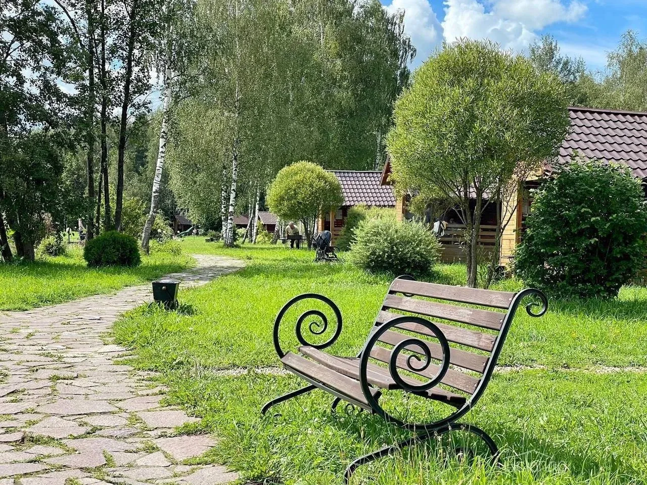 База отдыха Золотые караси - фотография База отдыха Золотые караси