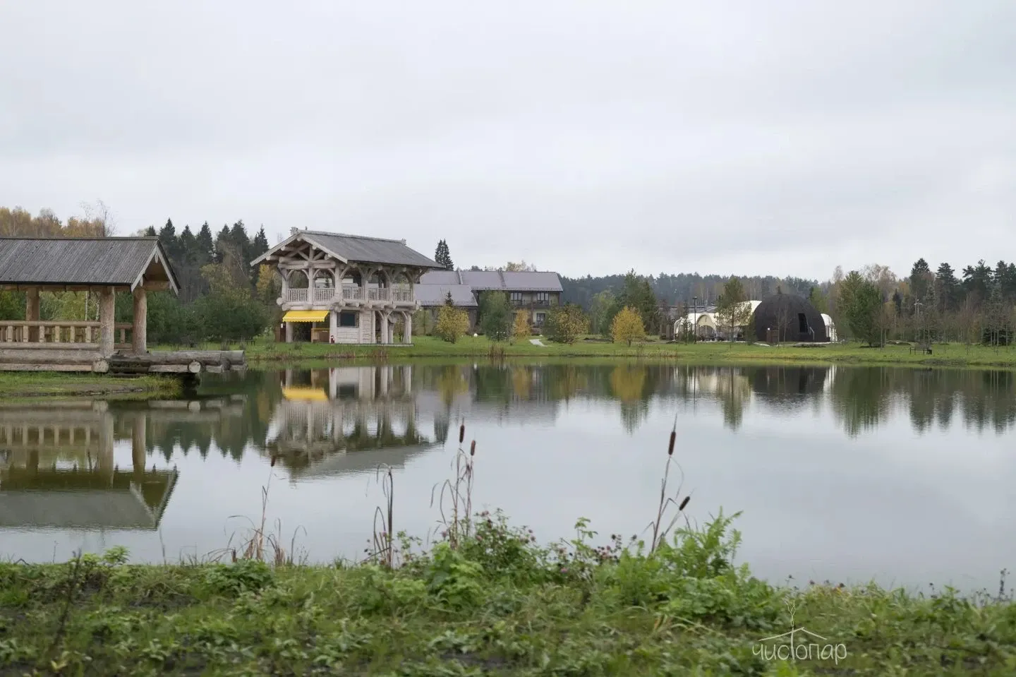 Усадьба Бушарино - фотография Усадьба Бушарино