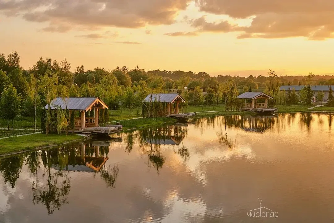 Усадьба Бушарино - фотография Усадьба Бушарино
