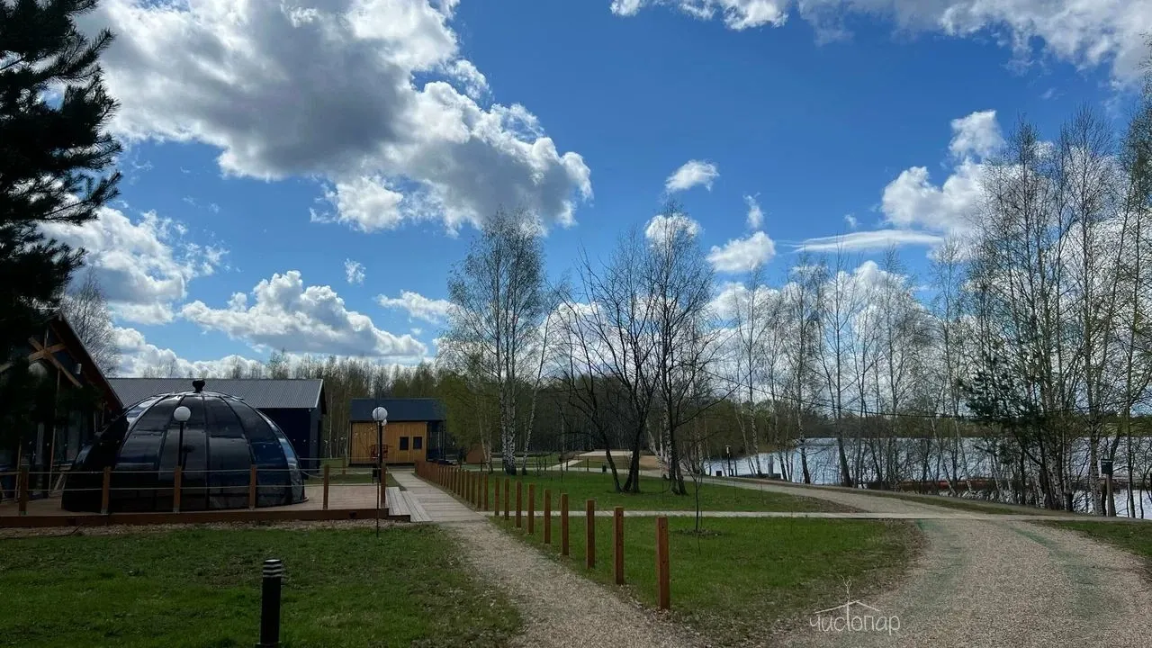 Эко-отель Плавное Течение - фотография Эко-отель Плавное Течение