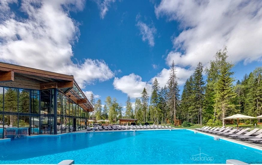 Загородный отель LES Art Resort - фото 2