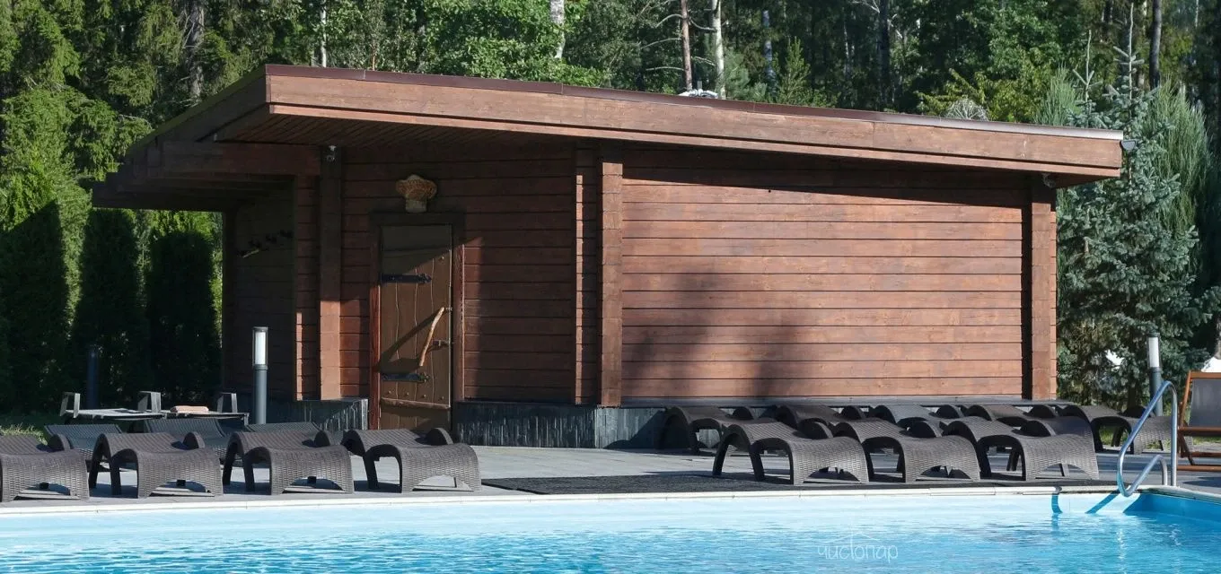 Загородный отель LES Art Resort - фотография Загородный отель LES Art Resort