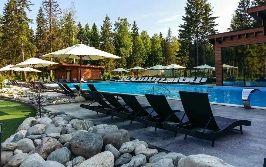 Загородный отель LES Art Resort - фотография Загородный отель LES Art Resort