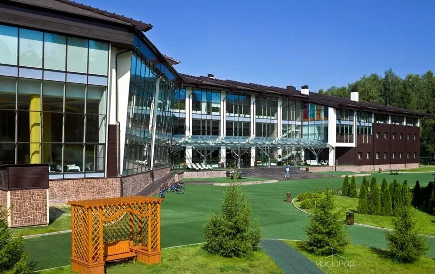 Загородный отель LES Art Resort - фотография Загородный отель LES Art Resort