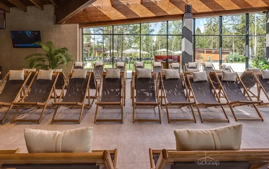 Загородный отель LES Art Resort - фотография Загородный отель LES Art Resort