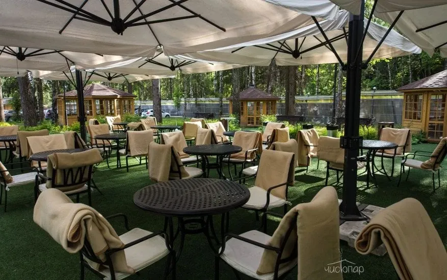 Загородный отель LES Art Resort - фотография Загородный отель LES Art Resort