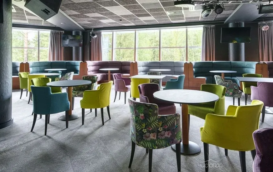 Загородный отель LES Art Resort - фотография Загородный отель LES Art Resort