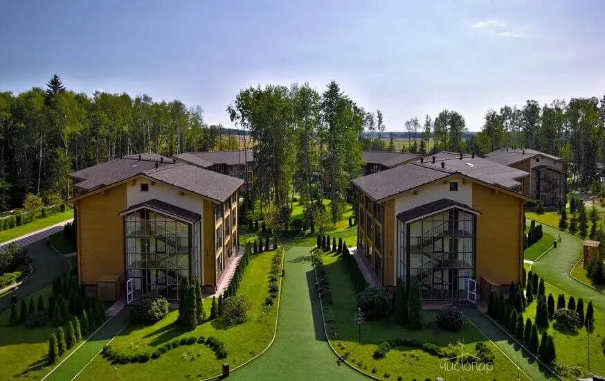 Загородный отель LES Art Resort - фотография Загородный отель LES Art Resort