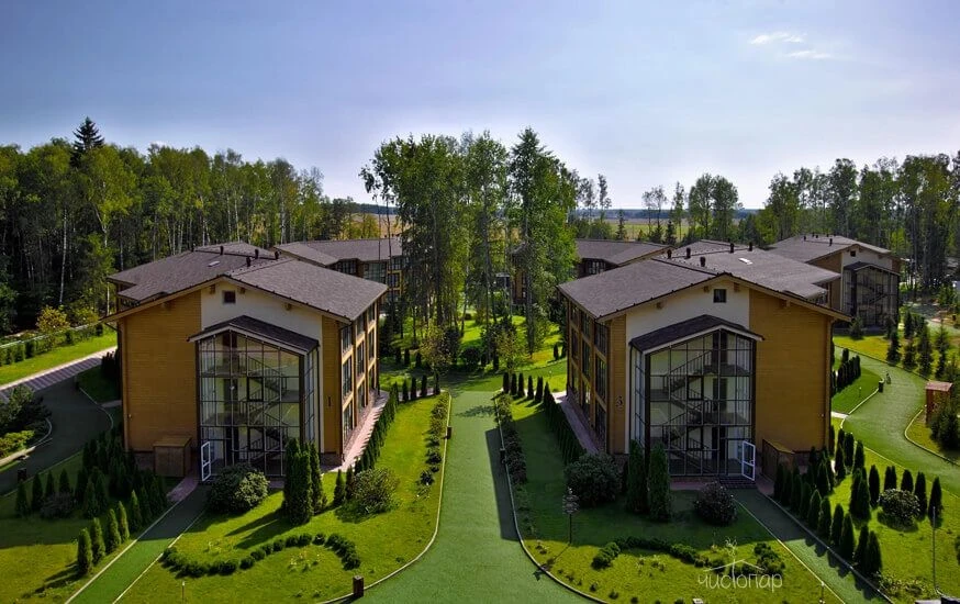 Загородный отель LES Art Resort - фото 22