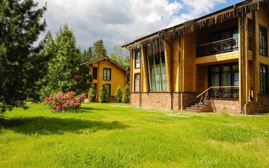 Загородный отель LES Art Resort - фотография Загородный отель LES Art Resort