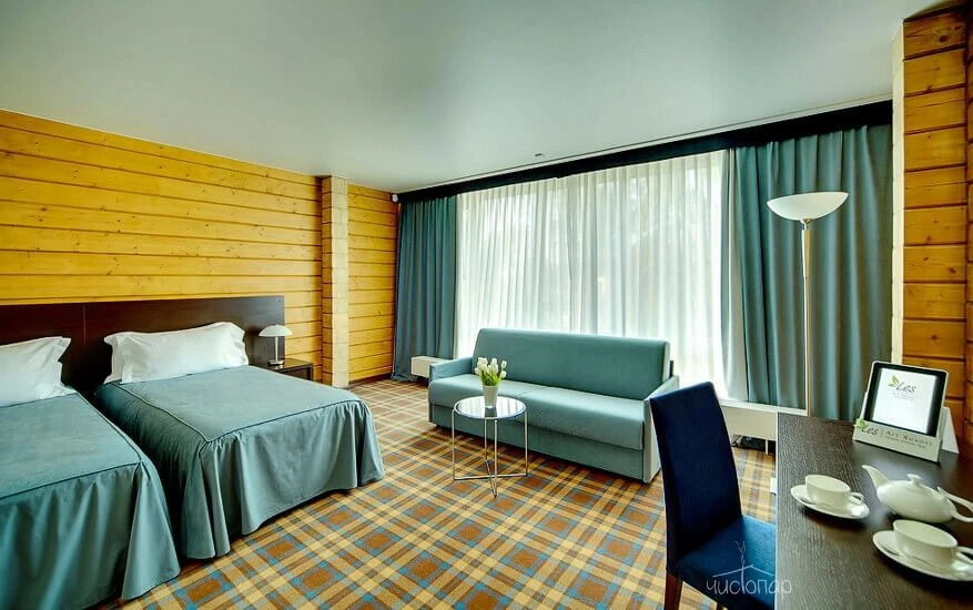 Загородный отель LES Art Resort - фото 27