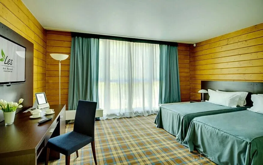 Загородный отель LES Art Resort - фотография Загородный отель LES Art Resort