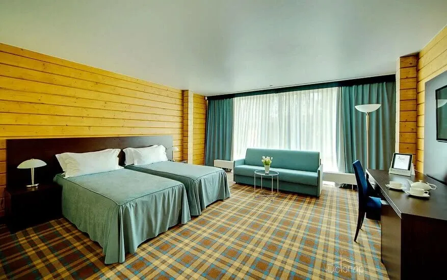 Загородный отель LES Art Resort - фотография Загородный отель LES Art Resort