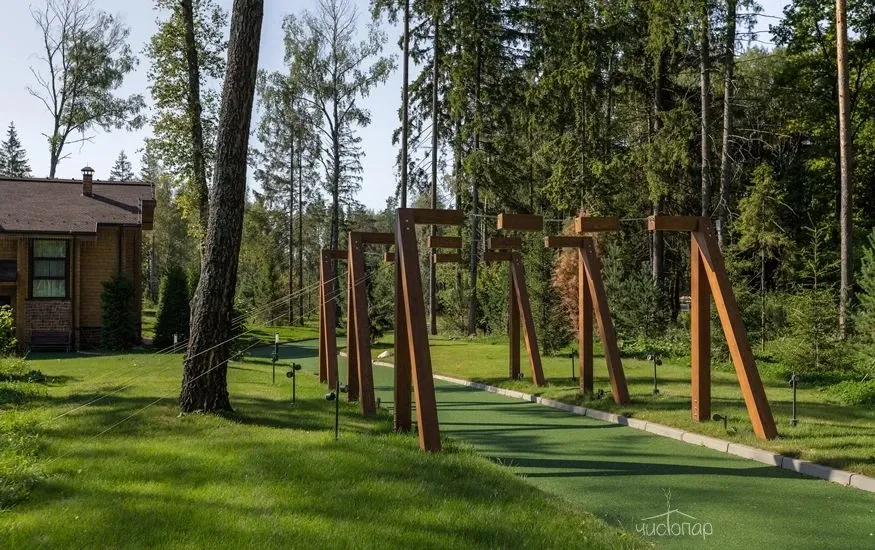 Загородный отель LES Art Resort - фотография Загородный отель LES Art Resort