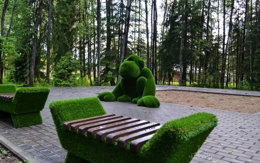 Загородный отель LES Art Resort - фотография Загородный отель LES Art Resort