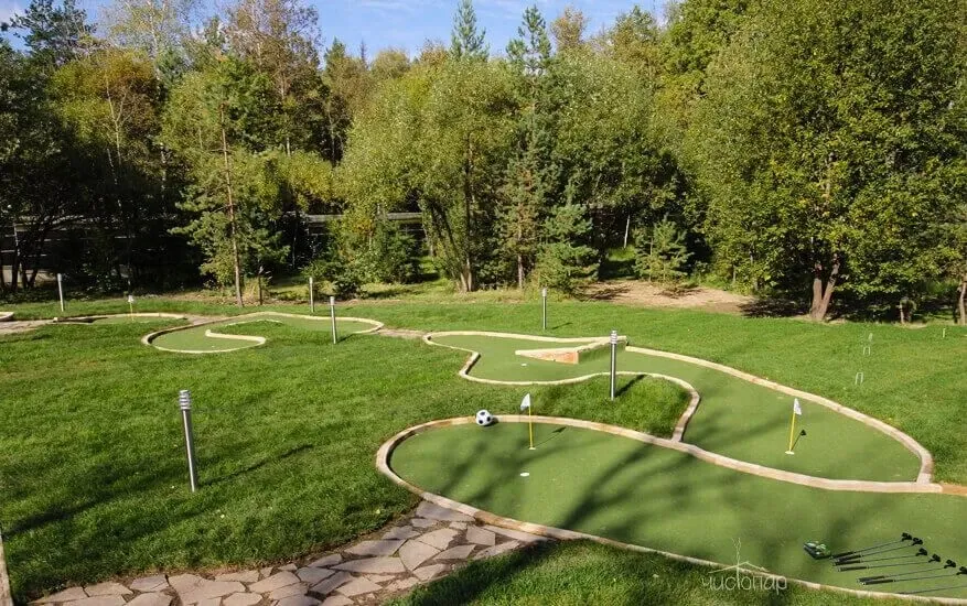 Загородный отель LES Art Resort - фотография Загородный отель LES Art Resort